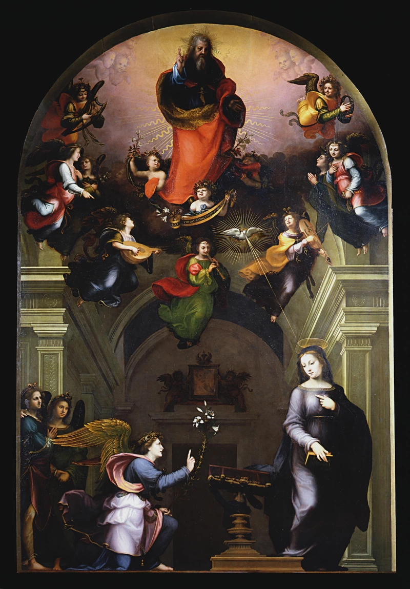 Annunciazione - Galleria dell'Accademia, Firenze